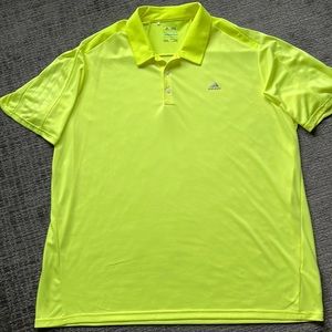 ADIDAS Sz 2XL Climacool Adidasgolf BRIGHT❤️❤️